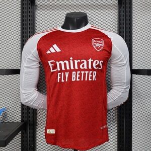 Adidas Arsenal 25/26 Football Home Kit - Size M - HeatRdy - Brand New NWT